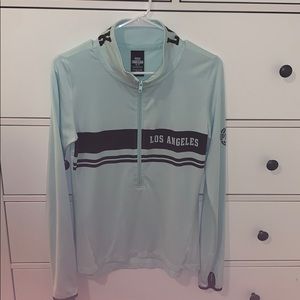 teal dry fit ULTIMATE jacket from VS Pink
